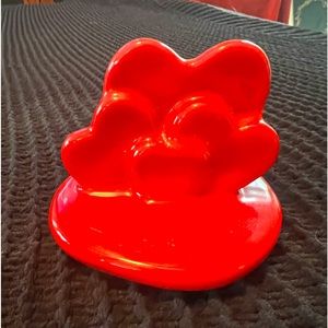 Rae dunn heart topper